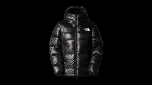 The North Face Summit Pumori Down Parka Jacket TNF Black
