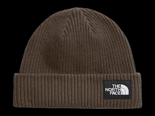 The North Face Salty Lined Beanie Smokey Brown