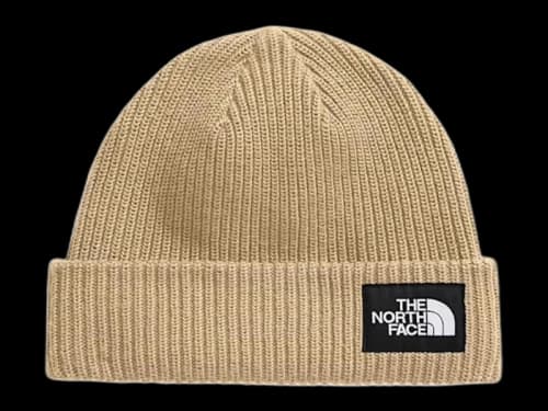 The North Face Salty Lined Beanie Khaki Stone