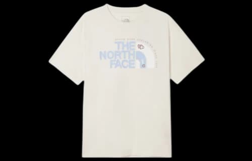 THE NORTH FACE Graphic T-Shirt 'White Teal'