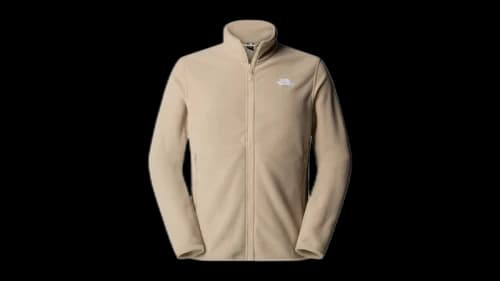 The North Face Glacier Fleece Hoodie Mushroom Grey