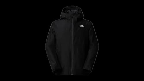 The North Face Carto Mono Triclimate Hooded Jacket Black