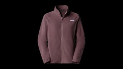 The North Face Glacier Fleece Hoodie Tawny Quartz