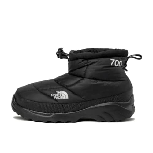 THE NORTH FACE Nuptse Ankle Boots Unisex Black