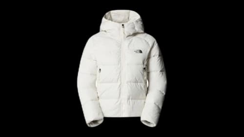 The North Face Hyalite Down Jacket White Dune