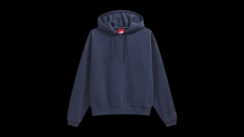 The North Face Red Box Hoodie Lunar Blue