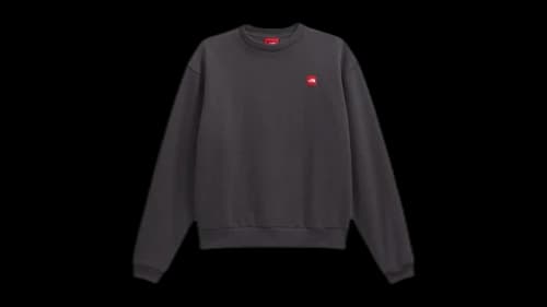 The North Face Red Box Crewneck Black