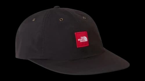 The North Face Red Box Nylon Hat Black