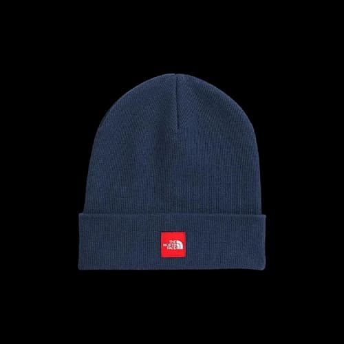 The North Face TNF Red Box Beanie 'Lunar Blue'