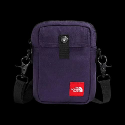 The North Face TNF Red Box Small Carry Bag 'Eternal Purple'