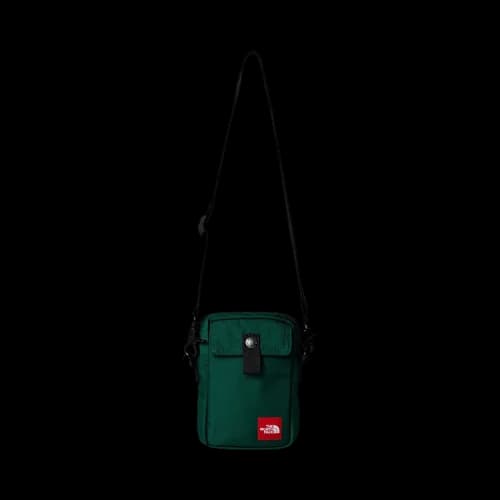 The North Face TNF Red Box Small Carry Bag 'Hunter Green'