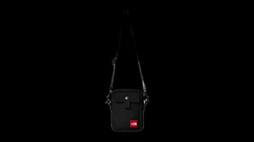 The North Face Red Box Small Carry Bag Black Bag