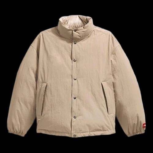 The North Face Red Box Down Jacket 'Mushroom Grey'