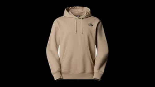 The North Face Flower Dome Relaxed Hooded GPH Hoodie Mushroom Grey