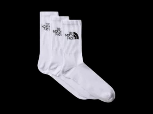 The North Face Everyday Standard Crew 3-Pack Socks TNF White