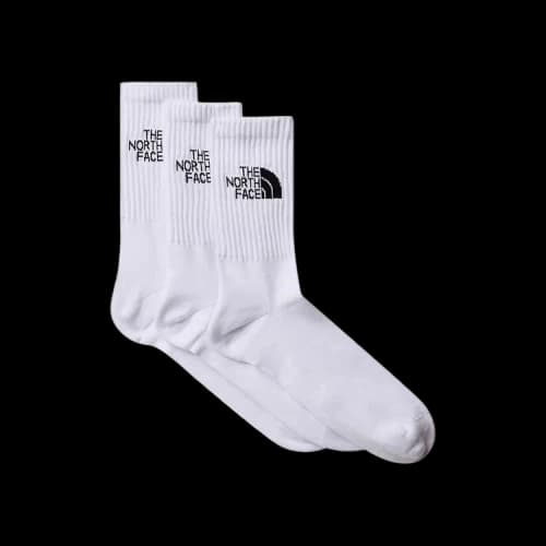 The North Face Everyday Standard Crew Sock (3 Pairs) 'TNF White'