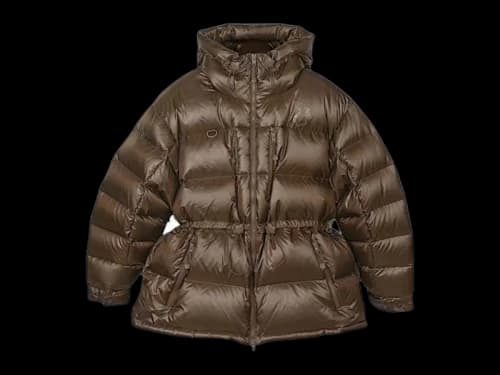 The North Face x Cecilie Bahnsen Women's Himalayan Jacket Soil Brown