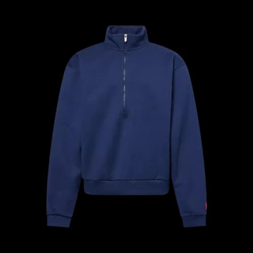 The North Face Red Box Half Zip 'Summit Navy'