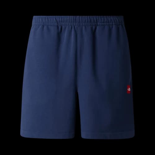 The North Face Red Box Fleece Shorts 'Summit Navy'