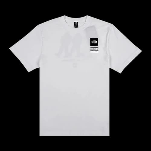 The North Face TNF Celebration Short-Sleeve Tee 'White Dune'