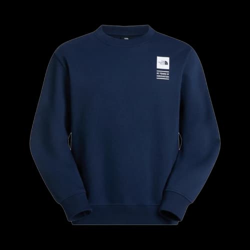 The North Face TNF Celebration Relaxed Crewneck 'Summit Navy'