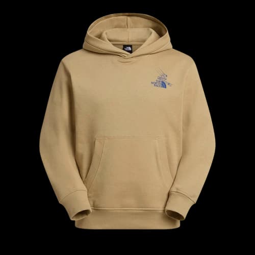 The North Face Mountain Celebration Relaxed Hoodie 'Khaki Stone'