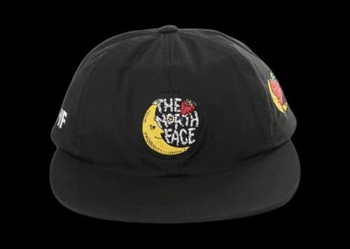 The North Face Logo Box Cuffed Hat Black