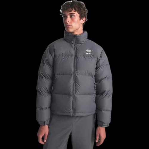 The North Face x SKIMS FW25 1996 Retro Nuptse Jacket 'Gunmetal'