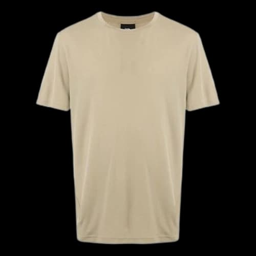 THE NORTH FACE Solid Color Short Sleeve Khaki