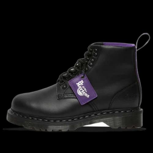 Dr. Martens 101 6-Tie x The North Face Purple Label