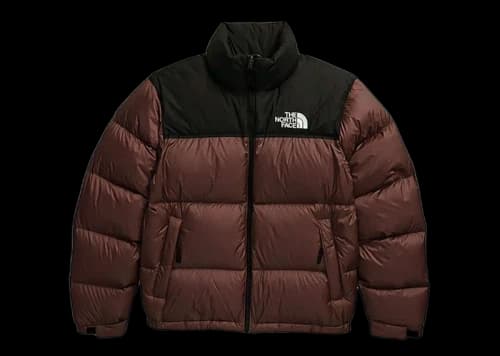 The North Face 1996 Retro Nuptse Jacket Brown
