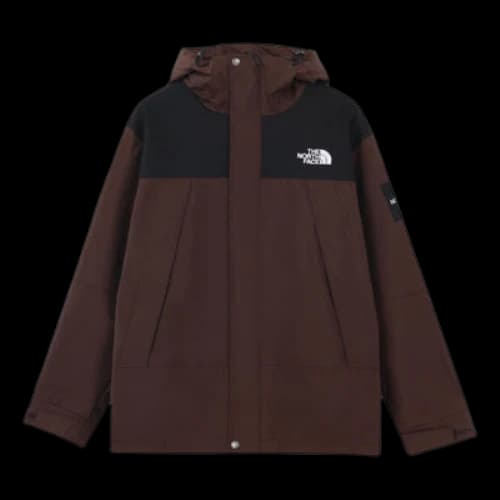 THE NORTH FACE Logo Mountain Jacket 'Brown'