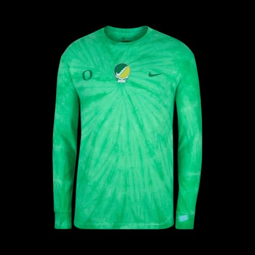 Nike x Class Trip x Grateful Dead x Oregon Steal Your Duck Logo Long-Sleeve T-Shirt 'Tie-Dye'