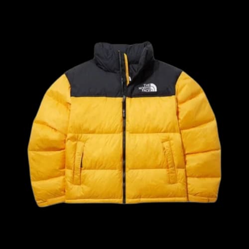 The North Face 1996 Eco Nuptse Jacket Asia Sizing 'Yellow'