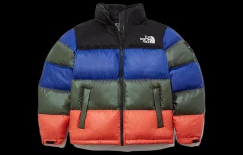 THE NORTH FACE Nuptse Puffer Jacket 'Multicolor'