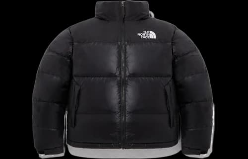 THE NORTH FACE Nuptse Puffer Jacket 'Black'