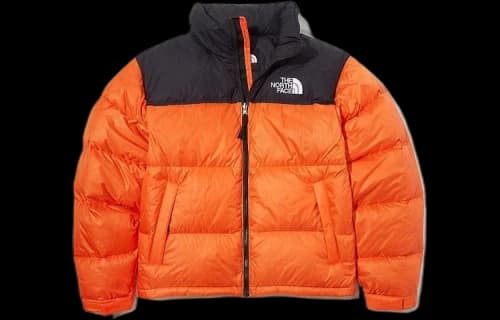 The North Face 1996 Retro Eco Nuptse Packable Jacket (Asia Sizing) Orange