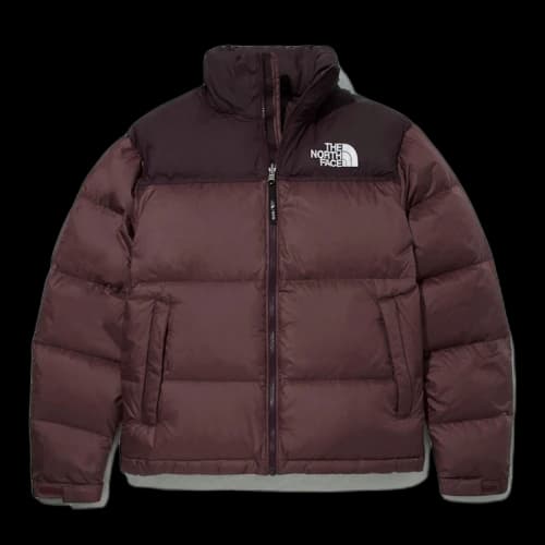 The North Face 1996 Retro Eco Nuptse Packable Jacket (Asia Sizing) Brown