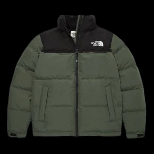 THE NORTH FACE Retro Nuptse Jacket 'Olivegreen'