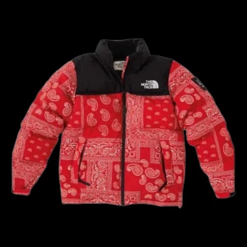 THE NORTH FACE Nuptse Down Jacket 'Red'