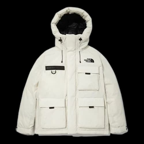 THE NORTH FACE Arctic Parka Jacket 'White'