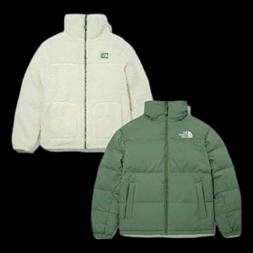 THE NORTH FACE Be Better Down Jacket 'Green'