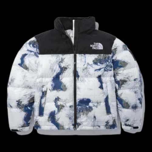 THE NORTH FACE FW22 Logo Winter Jacket 'Multicolor'