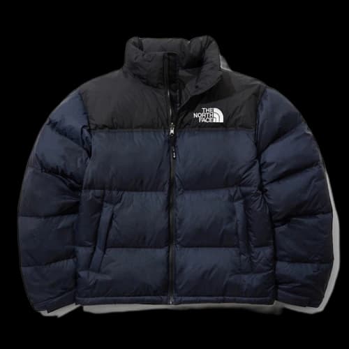 The North Face 1996 Retro Eco Nuptse Packable Jacket (Asia Sizing) Navy