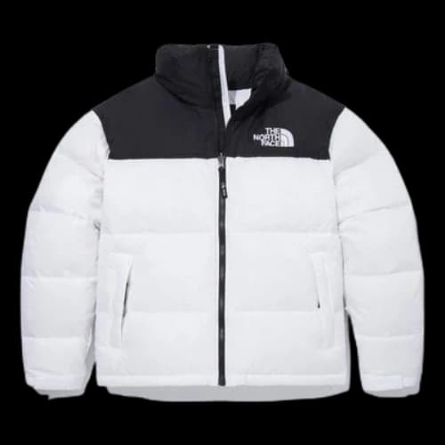 THE NORTH FACE Mens 1996 Retro Nuptse Jacket WHITE