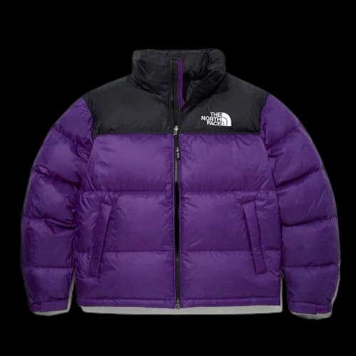 The North Face 1996 Retro Eco Nuptse Packable Jacket (Asia Sizing) Purple
