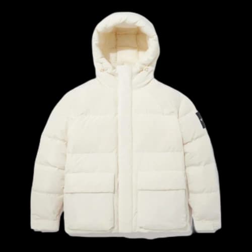 THE NORTH FACE Logo Puffer Jacket 'White'