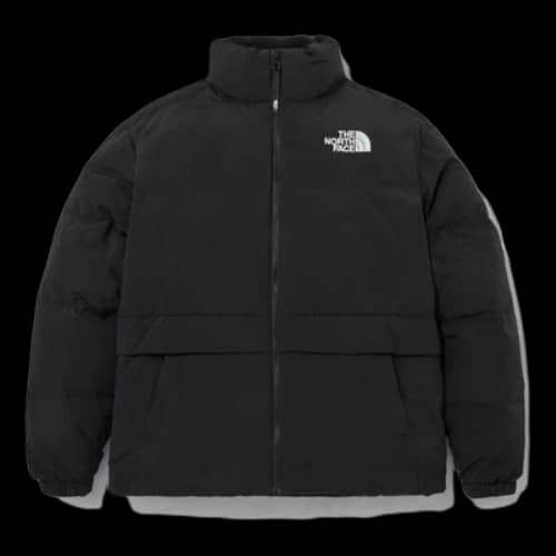 THE NORTH FACE FW22 Logo Puffer Down Jacket 'Black'