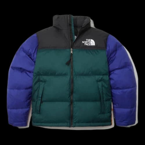 THE NORTH FACE FW22 Eco Nuptse Jacket Asia Sizing 'Multicolor'