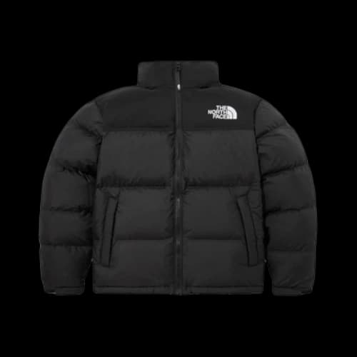 The North Face White Label Novelty Nuptse Down Jacket Asia Sizing 'Real Black'